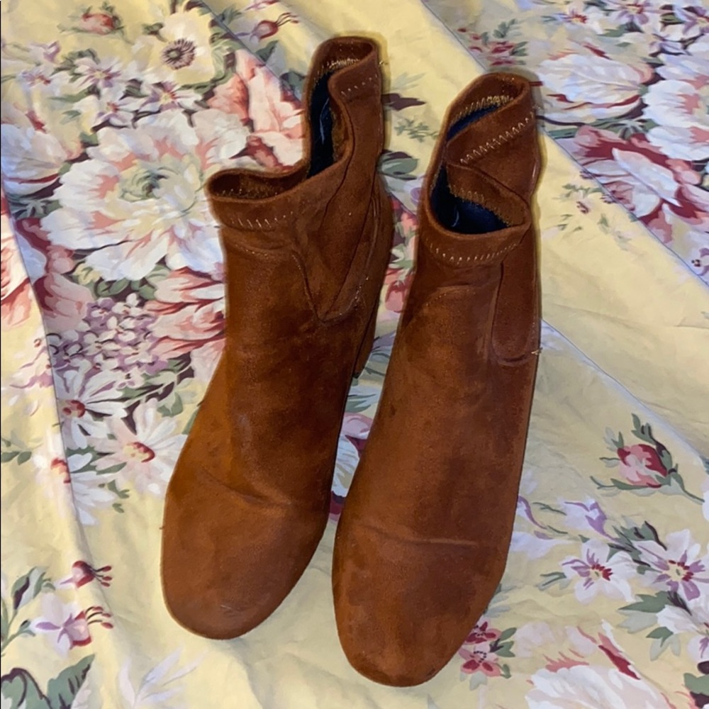 Rust Colored Booties - image 4